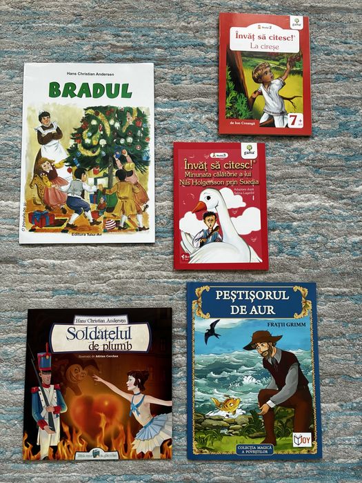 Carti minunate pentru copii - colectie variata