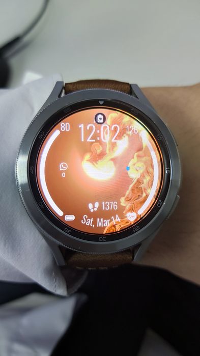 Samsung Galaxy Watch 4 Classic 46mm Silver