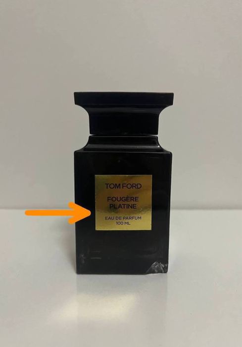 Tom Ford Fougère Platine