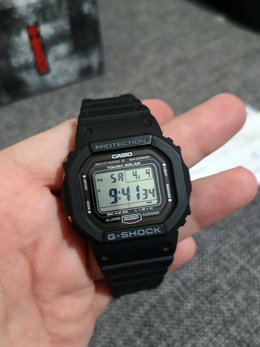 Vand Casio G-Shock GW-5000U-1ER