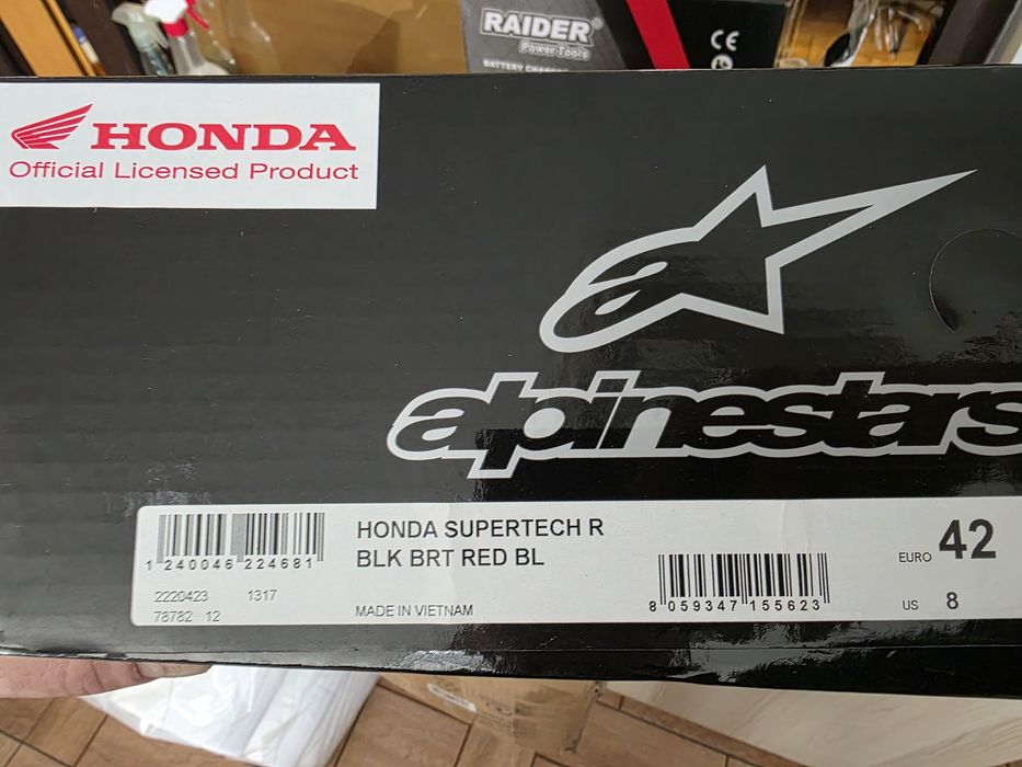 Ботуши Alpinestars Honda Supertech R