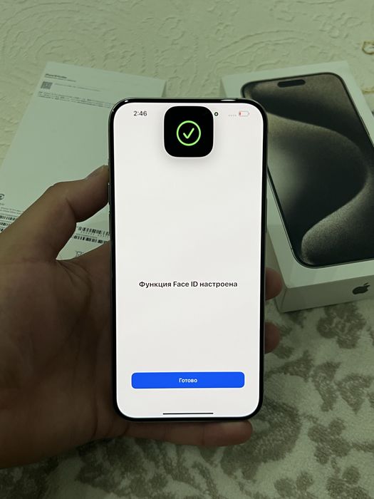 Айфон iPhone 15 Pro Max 256GB 86%