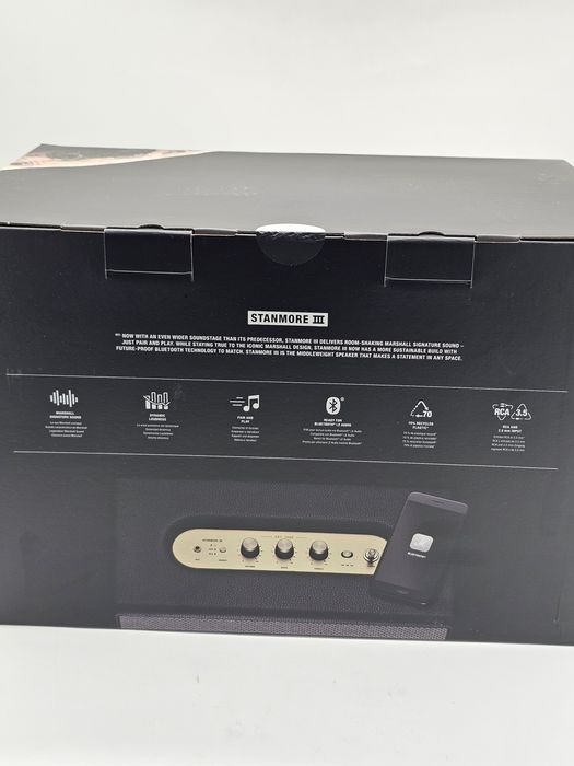 Oferta !  Boxa MARSHALL Stanmore III, 80W, Bluetooth, negru