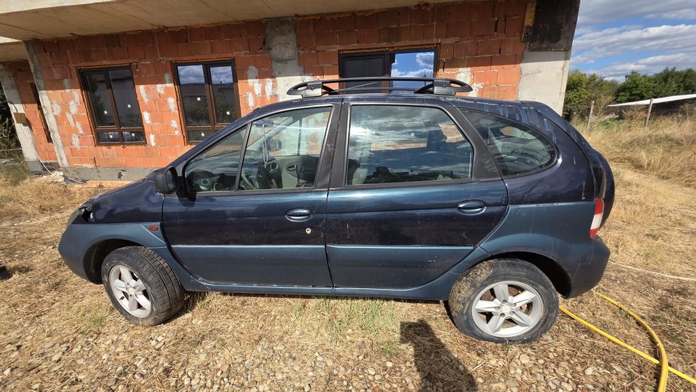 Renault Scenic RX4 2.0 16V бензин/газ 4x4 – продава се цял