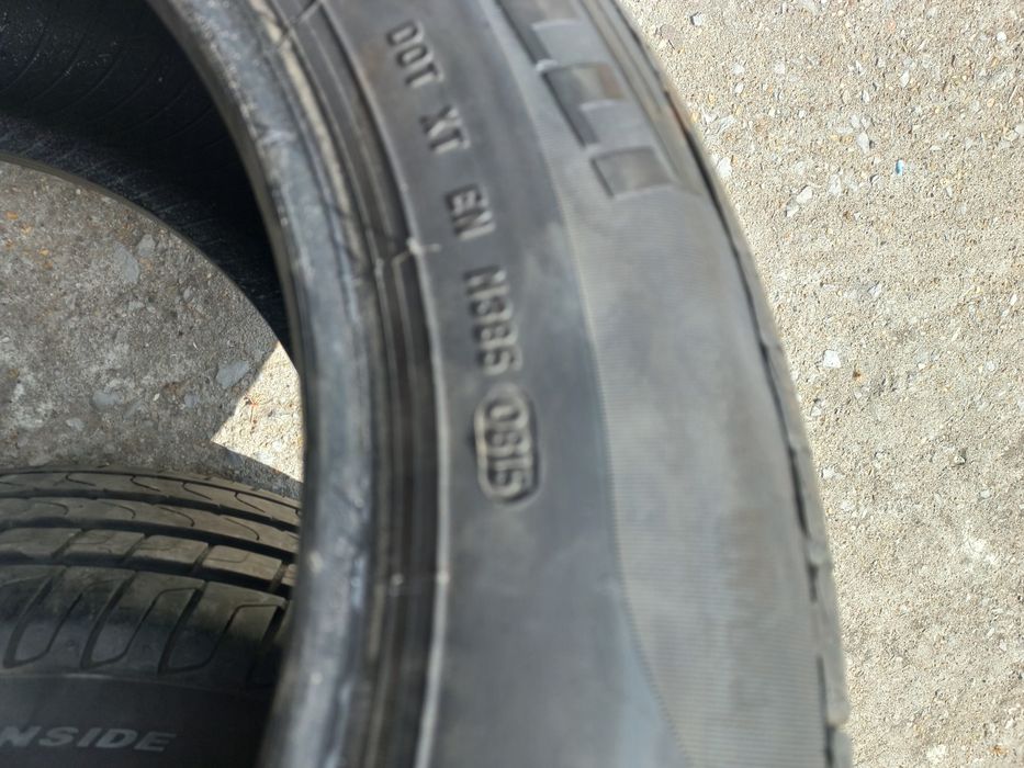 225 55 17 Pirelli Cintorato p7 7мм стар дот без Забележки