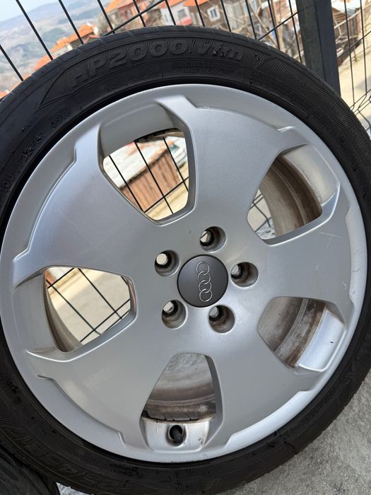 Джанти с гуми, р-р 17