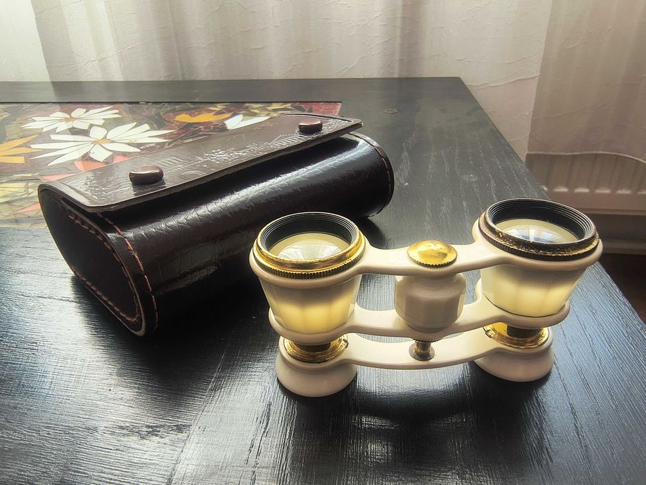 Binoclu vintage URSS