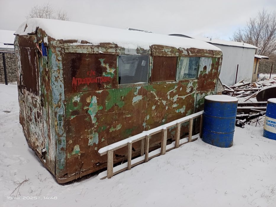 Продам железный вагончик