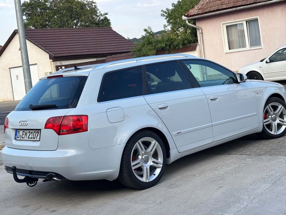 AUDI A4 Avant 2008 — imagine 3