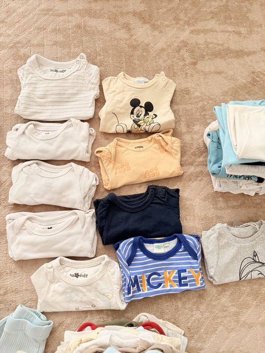 Сет / Лот дрешки за момче 56рр