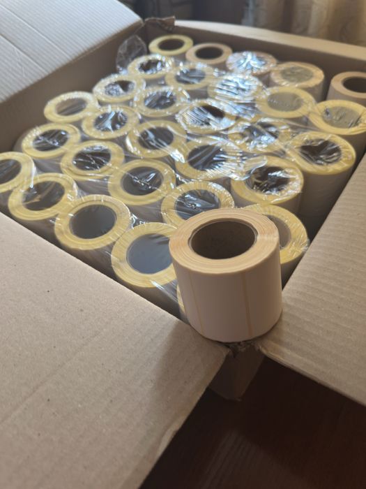 Термоэтикетка для весов