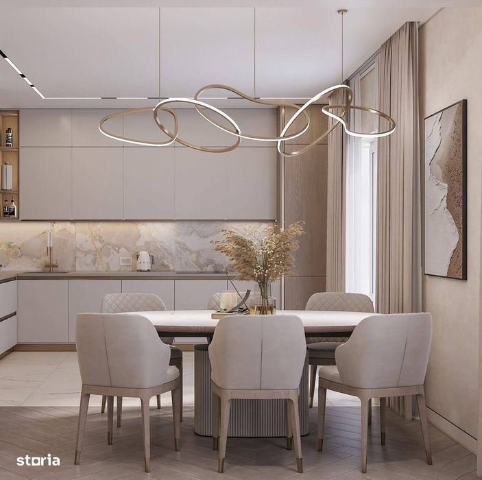 3 camere decomandat | West Avenue Residence