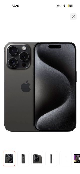 IPhone 15 pro 256 gb 93%