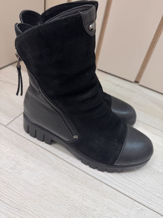 Ботинки зима натуралка 37 размер