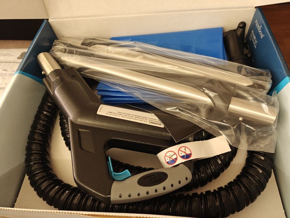 Rainbow SRX – ЧИСТО НОВА, с пълна окомплектовка и разширени функции