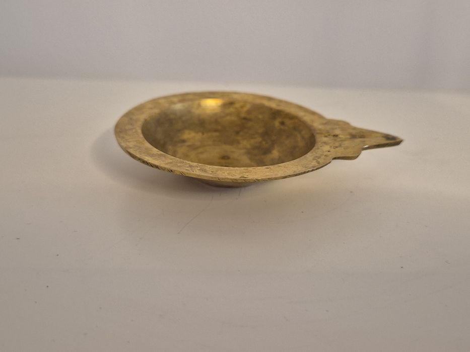 Diwali brass oil lamp hindu pooja puja