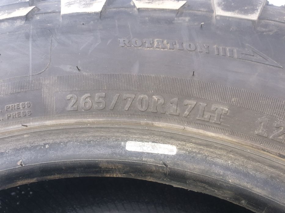 Шины COMFORSER CF3000 M/T 265/70R17