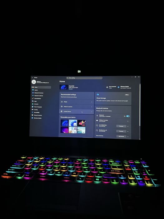 Igrovoy noutbuk MSI