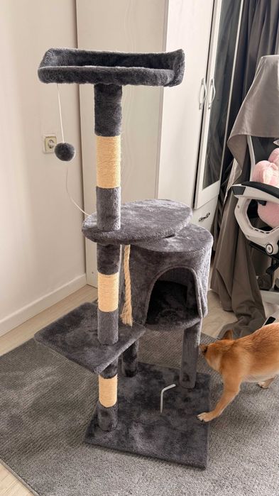 Игровой комплекс для кошки