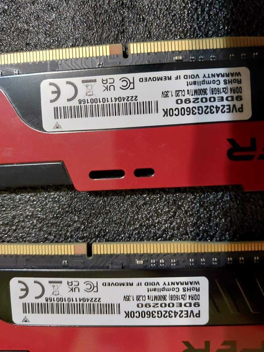 32GB 3600Mhz CL20 - Patriot Viper