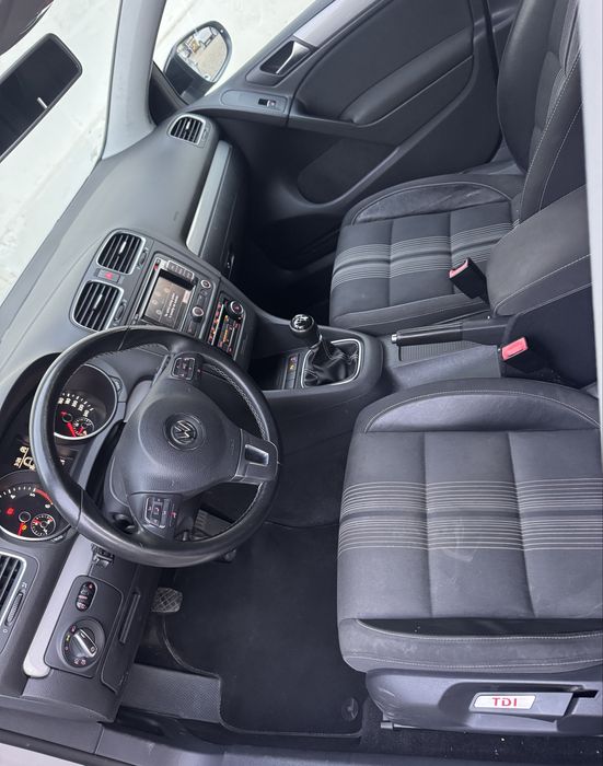 Volkswagen Golf 2013 diesel, 5.283 € — imagine 5