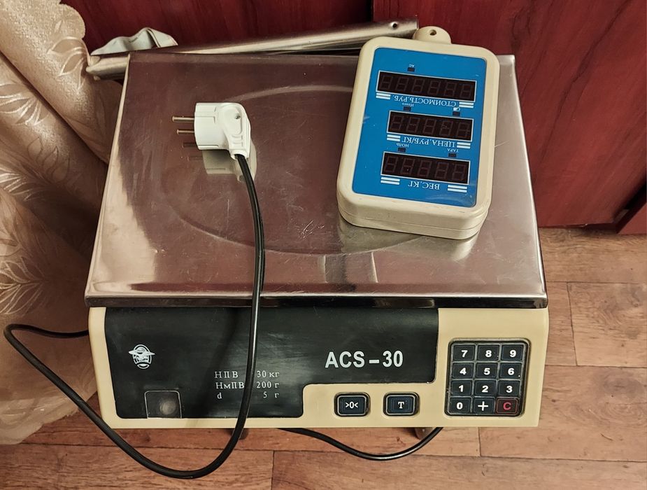 Электронные весы ACS-30