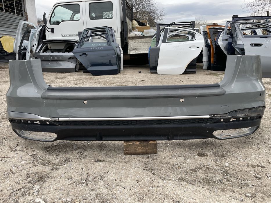 Задна броня за Audi A4 S-line Kombi Ауди А4 Комби 2019-2024г 3бр