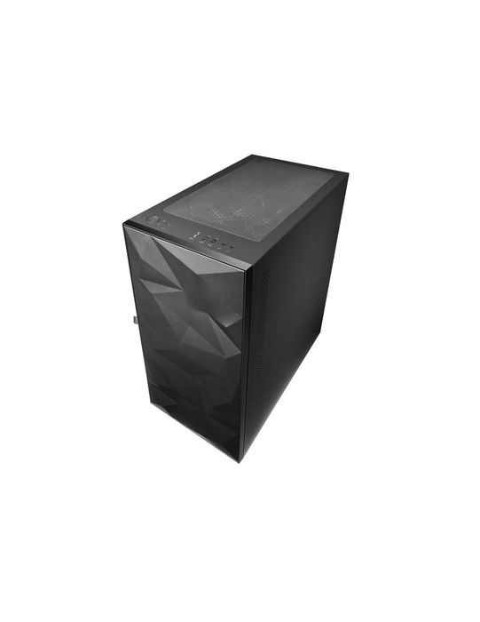 ' Корпус для ПК darkFlash DLM21 BLACK (M-ATX, Без вентиляторов)
