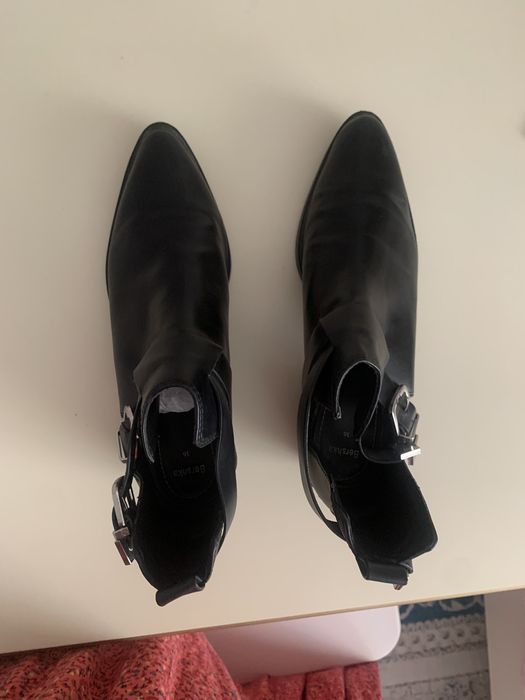 Женские ботинки Bershka