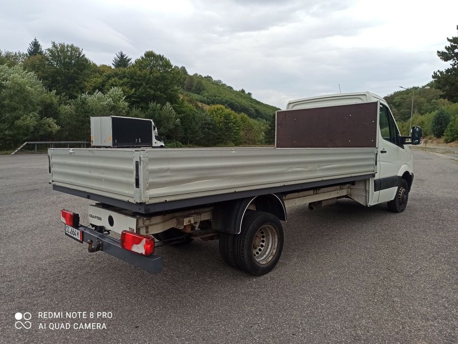 Vw crafter camioneta 2016 axa dubla