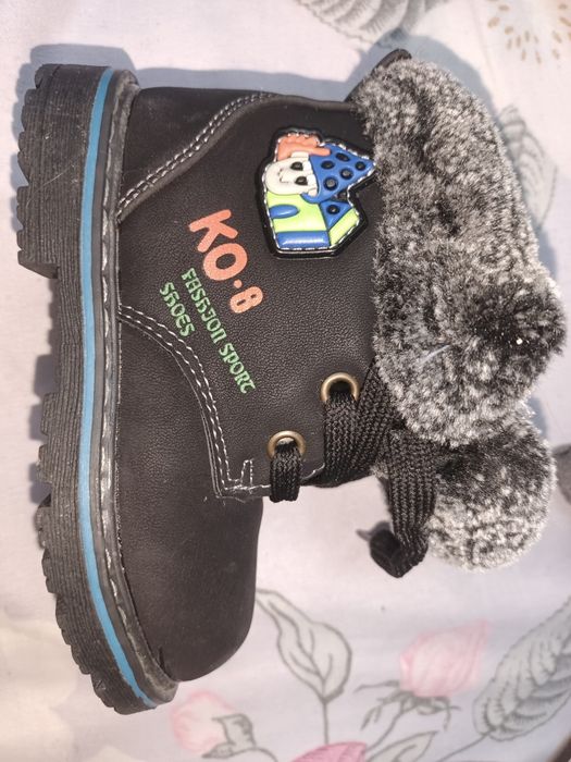 Зимние ботиночки