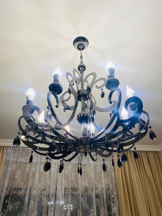 Люстры и светильники