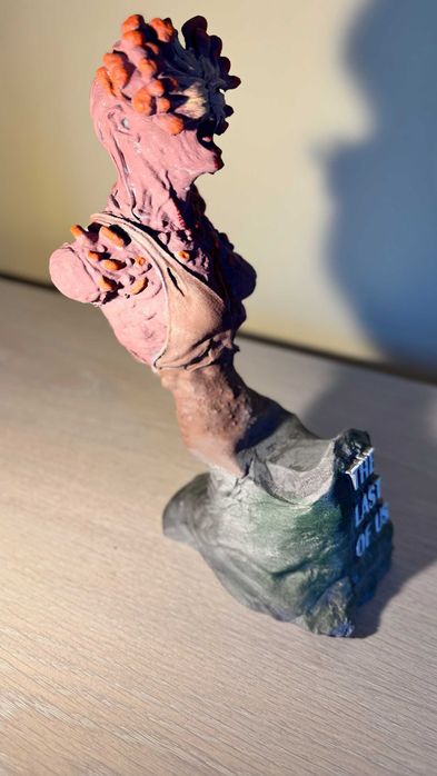 Suport Controler PlayStation 5 "The Last of Us" cu Clicker