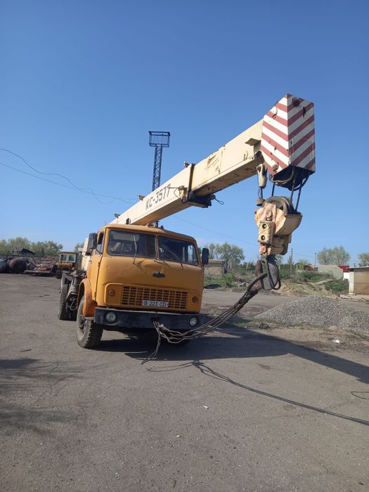 Продам Автокран МАЗ