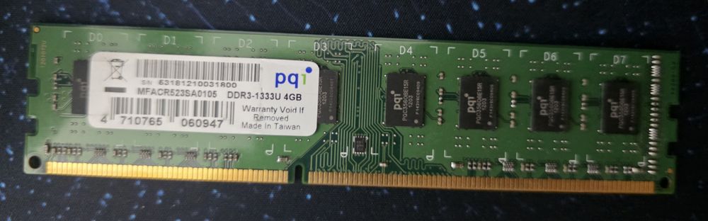 Продам Озу DRR3 4GB