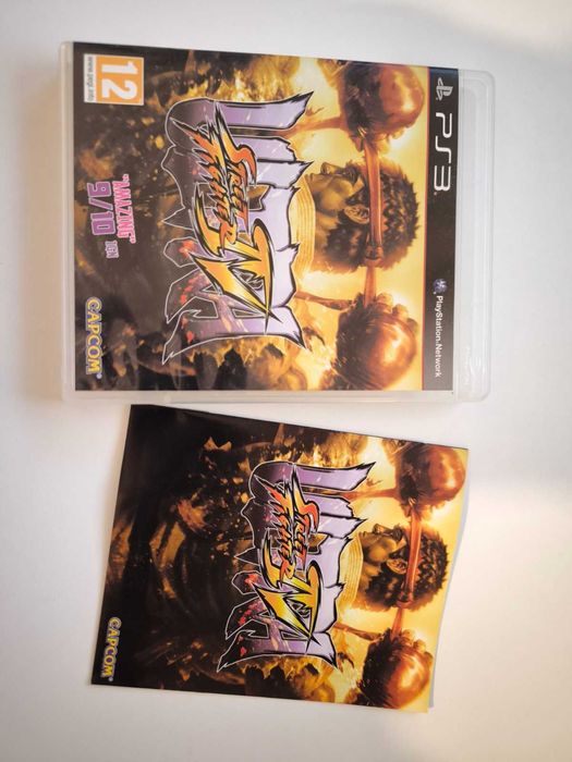 Ultra Street Fighter IV 45лв. PS3 Playstation 3 ПС3