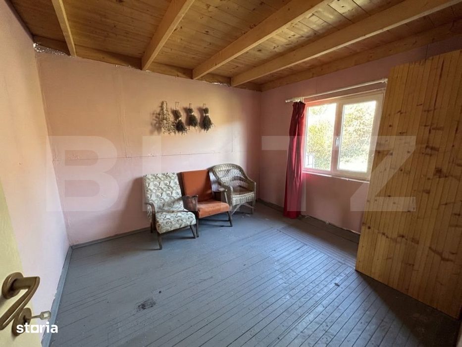Cabana de vanzare in Aiudul de Sus- 1400 mp teren
