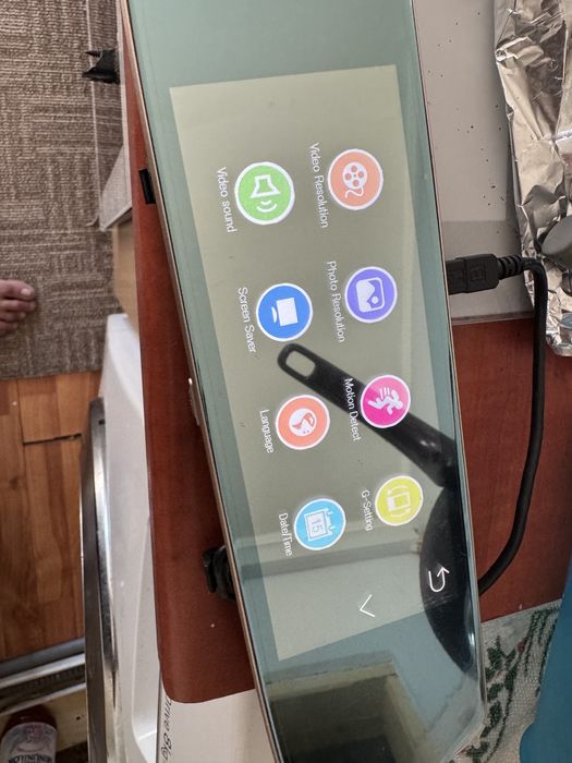 Oglinda camera auto DVR