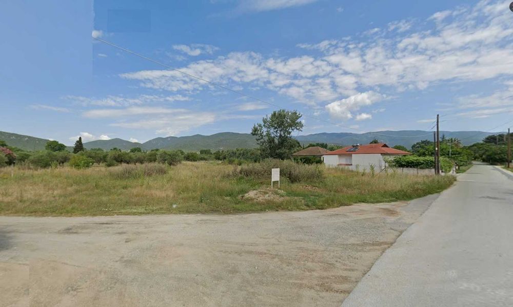 Продава парцел с площ 800 м2 в регулация в Паралия Врасна, Гърция