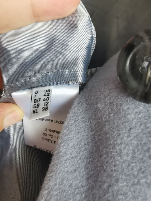 Palton Fuchs Schmitt 38 lână cașmir