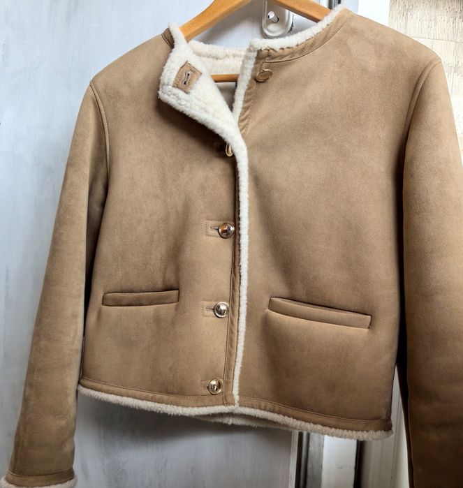 Zara XS палтенце топло