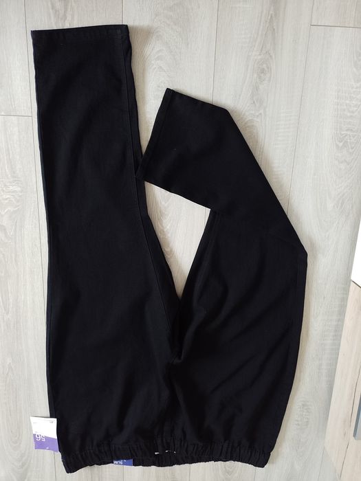 Blugi negri elastici slim 56