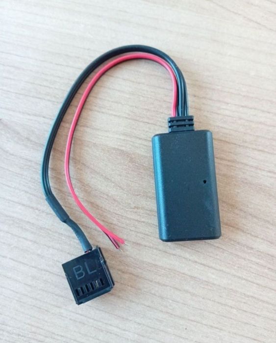 cablu bluetooth aux media 12 pini ford 6000 cd 5000 cd7 nou
