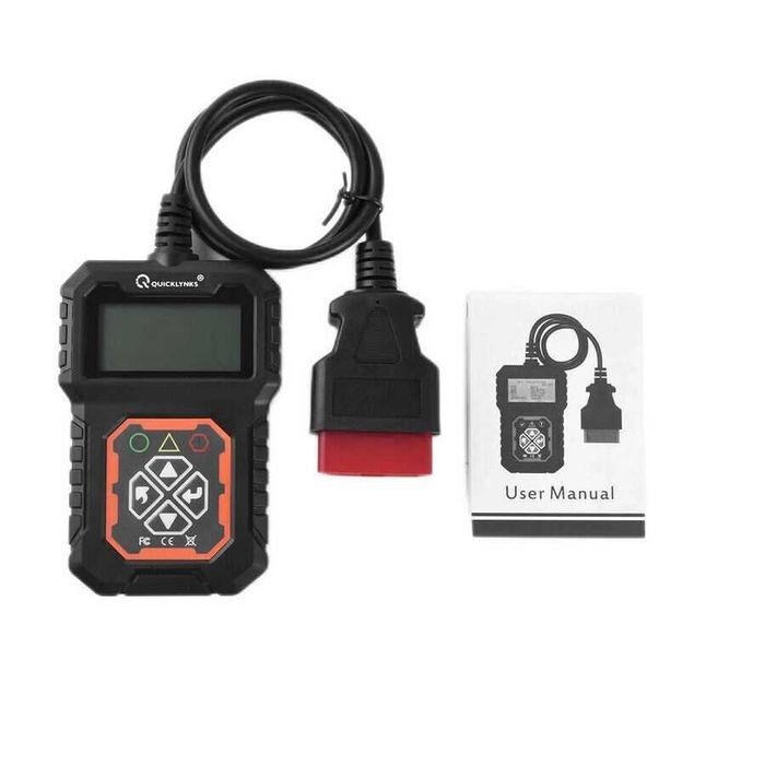 Tester Diagnoza Auto QUICKLYNKS OBD2 Scanare si Stergere Coduri Eroare