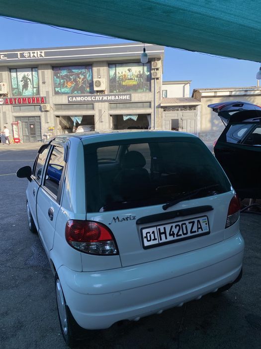 Chevrolet Matiz 2017 — 2