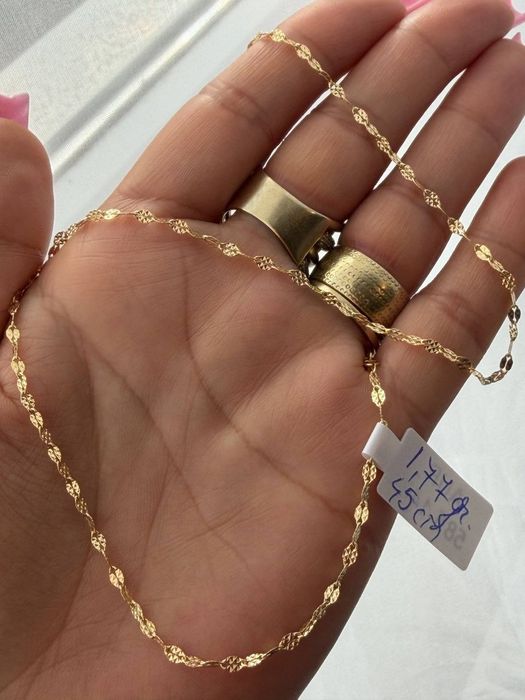 Lantisoare aur 14 k
