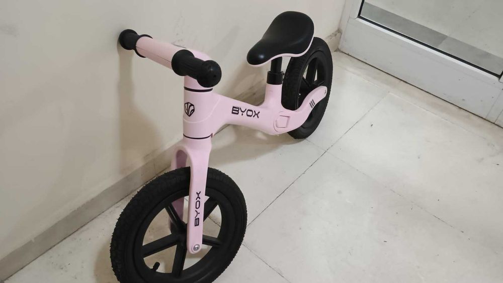 BYOX Баланс колело без педали NEXT STEP РОЗОВО