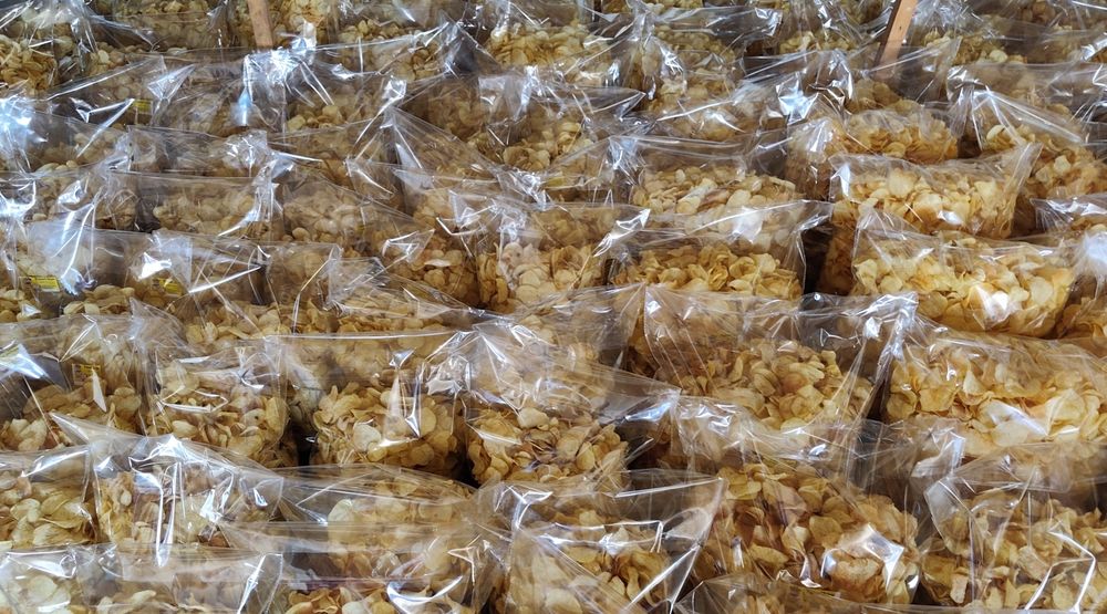 Chips oziq ovqat va fast foodlar (lavash burgers hoddog) lar uchun