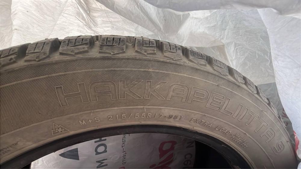 Шины Nokian hakkapelita 9