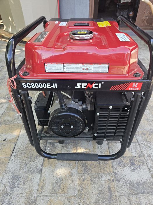 Vând  Generator de curent SENCI SC8000E TOP